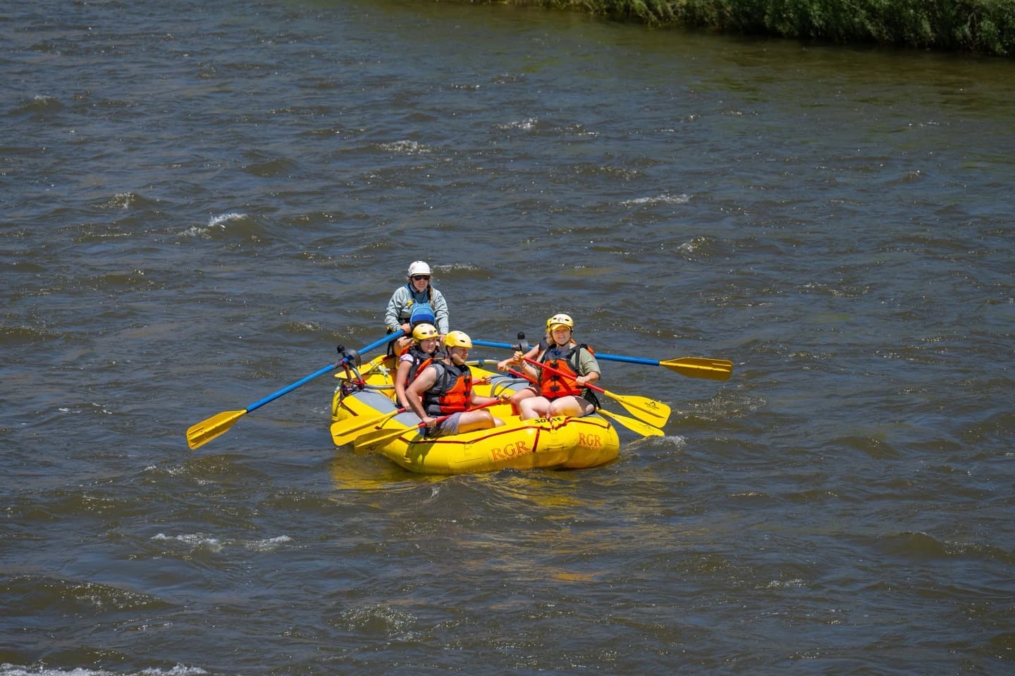 Bighorn Sheep Canyon Rafting 1