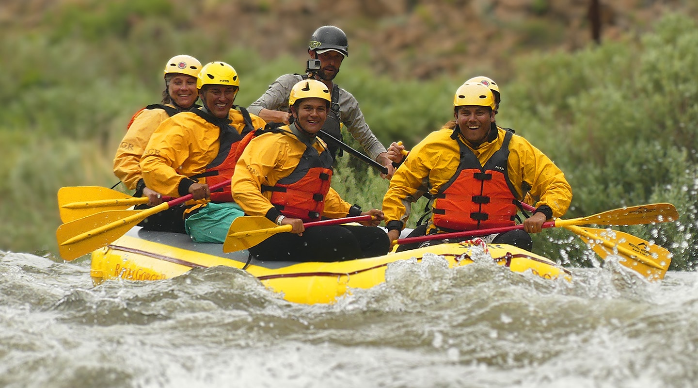 Bighorn Sheep Canyon family-friendly rafting