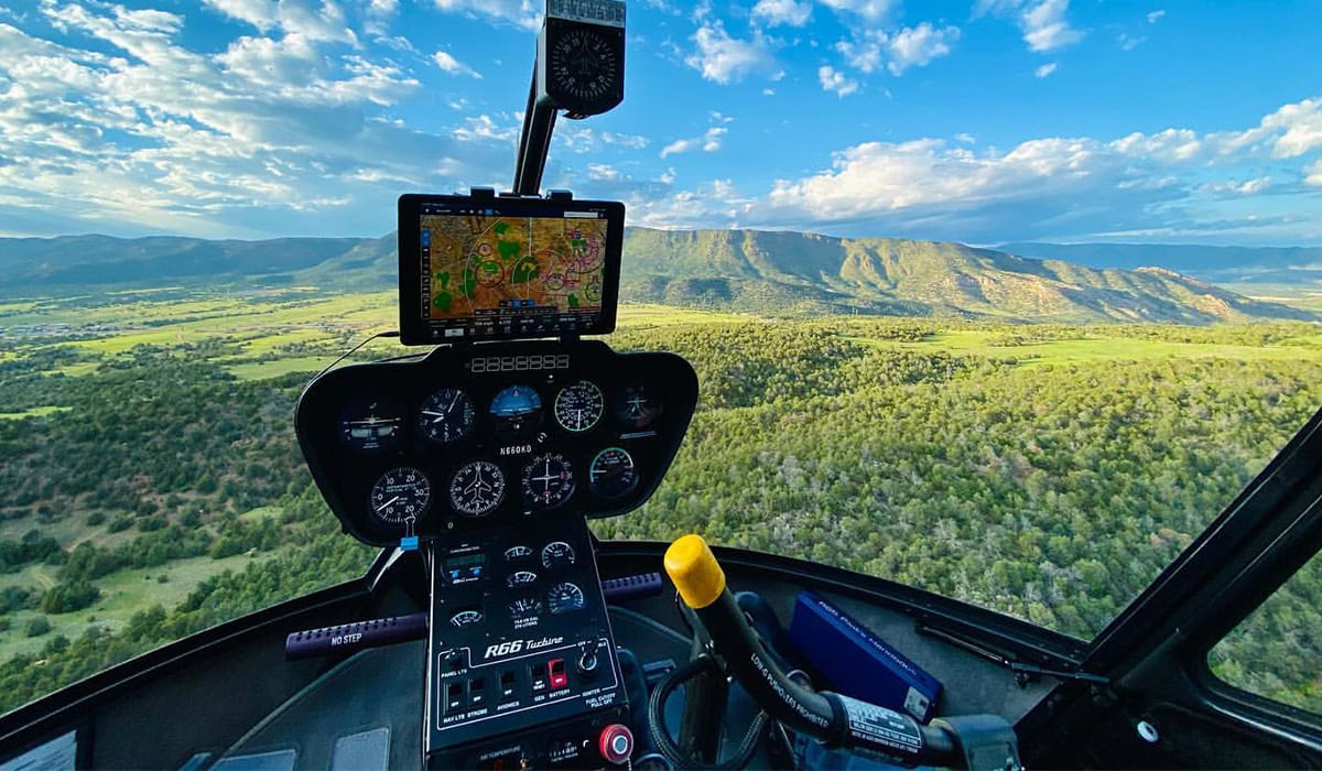 Canyon Run helicopter tour over the Royal Gorge
