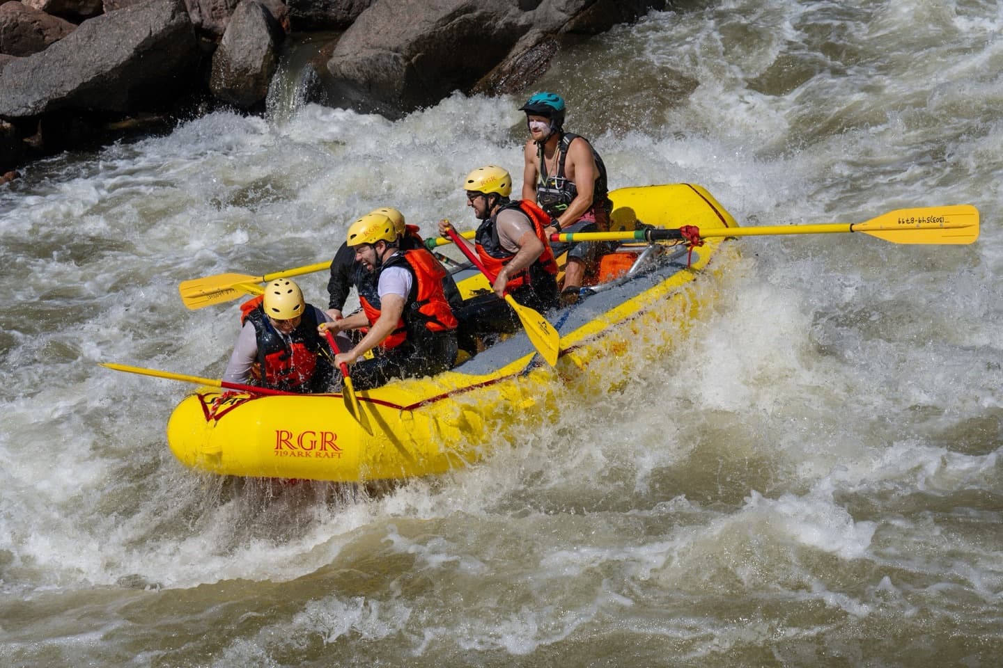 Royal Gorge Rafting 1