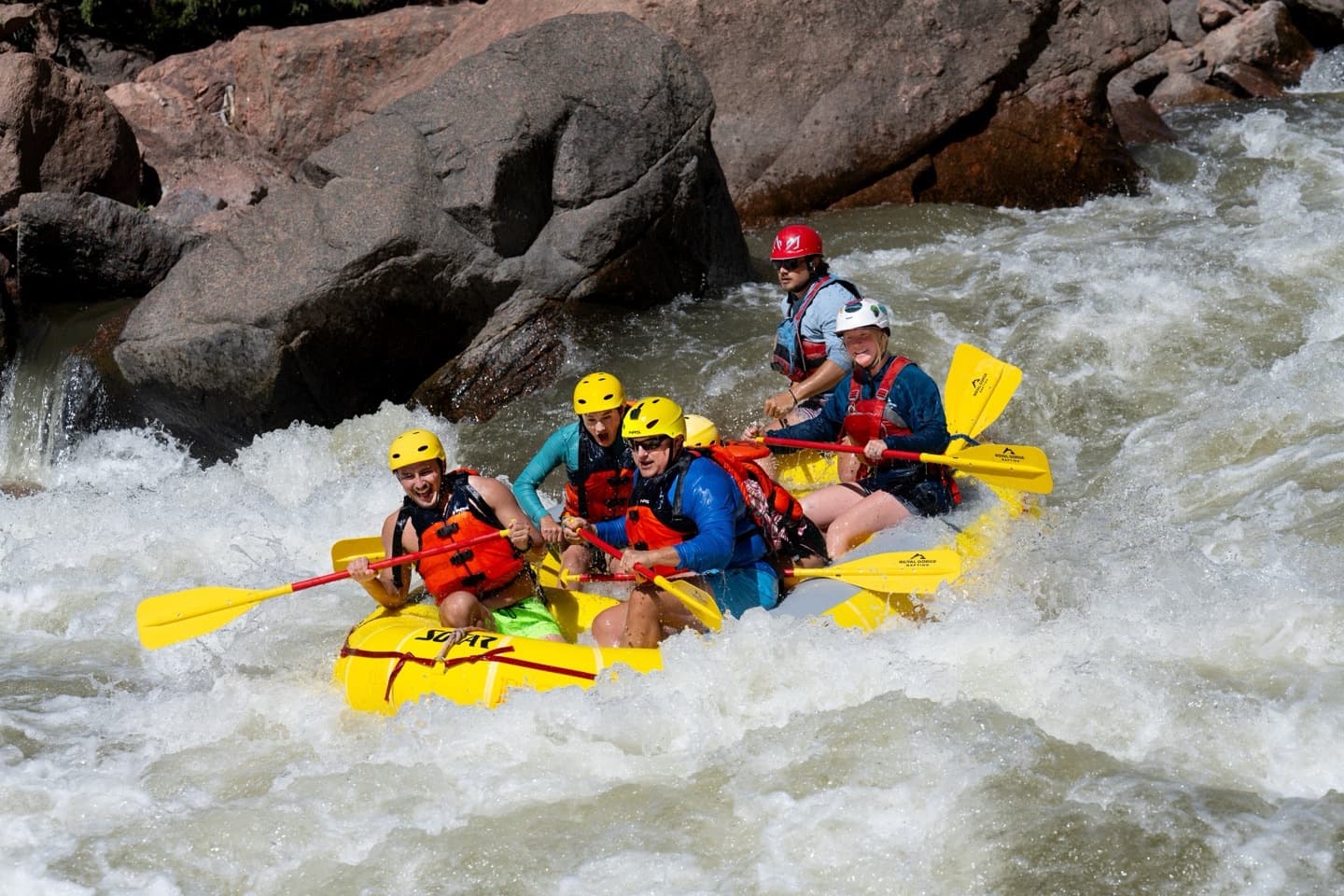 Full Day Rafting 1