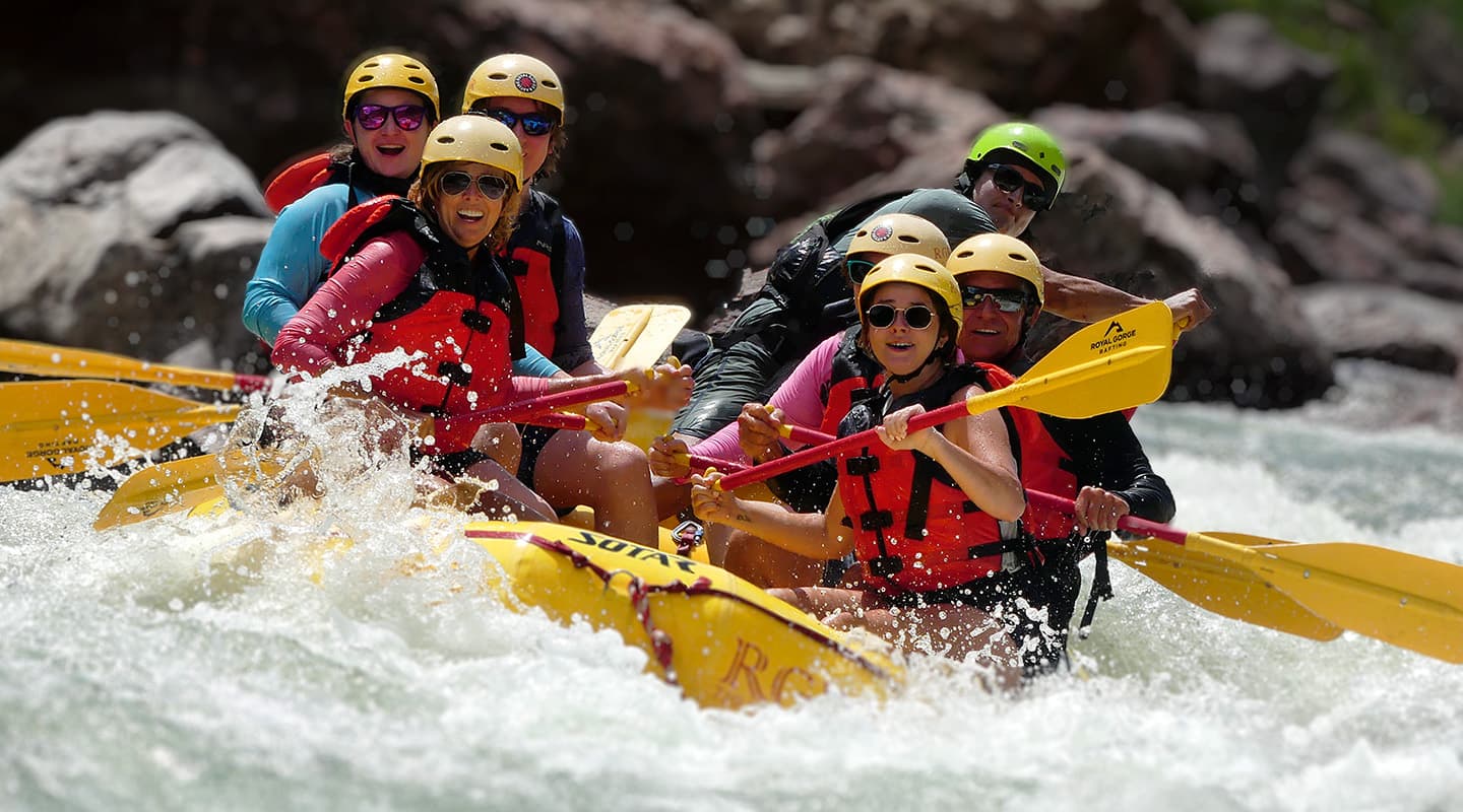 Royal Gorge Rafting 3