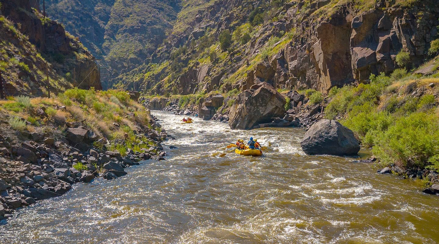 Royal Gorge Rafting 2